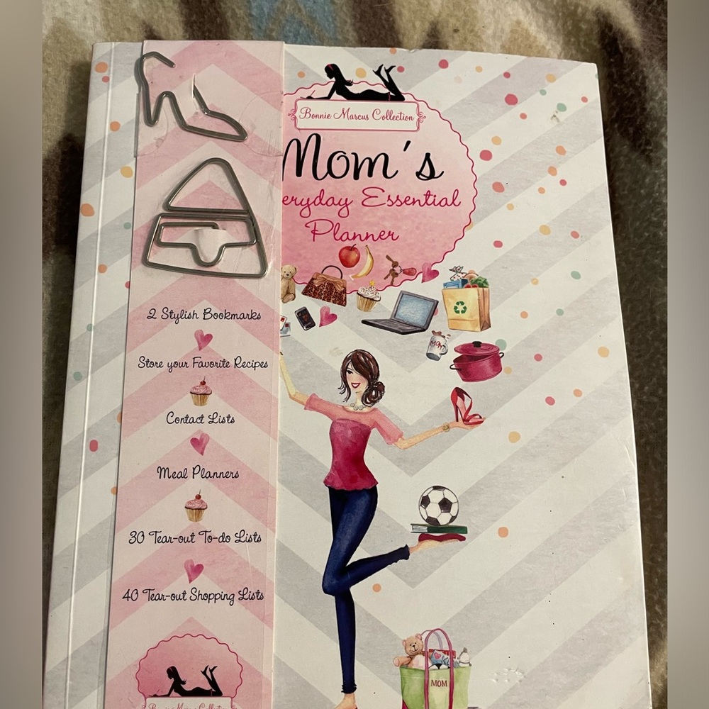 Mom’s everyday planner!